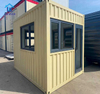 Custom-Made Luxury Mobile Container House with Bathroom Modern Villa Prefabricated House/Home