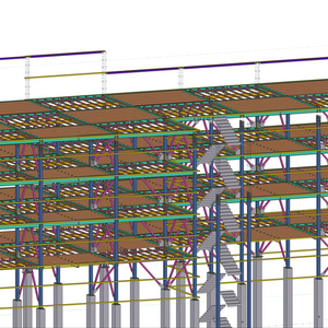 erection in steel structure
