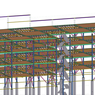 Erection in Steel Structure