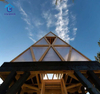 Hot Selling A-Frame Triangle Prefab House Resort Holiday Beautiful Wooden/Steel House