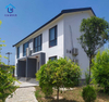 Quickly Build Sustainable Prefabricated Customized Bedrooms Prefab House Economical Friendly Villa