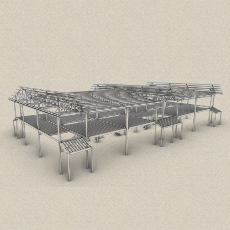 Light Steel Villas