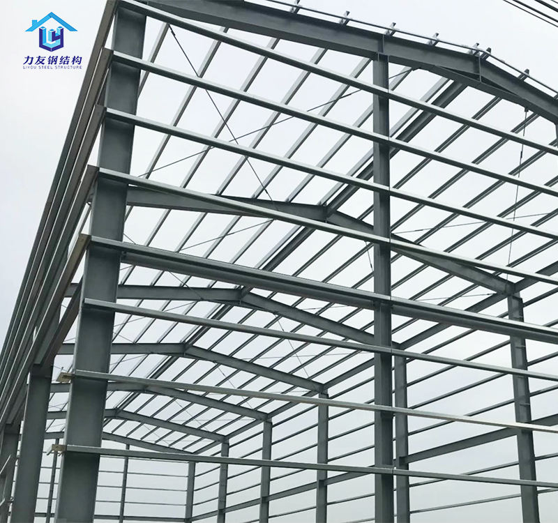 Steel Structure Modular House Prefabricated Factory Building, Low Cost Industrial Warehouse Wrokshop Shed Storage Design