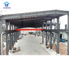Heavy Project Prefabricated Steel Structure Warehouse Workshop Building Storage Steel Shed Industrial Building Metal Shed
