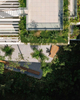 2025 Building Seeks to Make Full Use the Land Creating Intimate Connections Between Workspace and Land Nature Surrounding Views