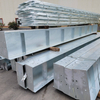 Hot-Dip Galvanized Industrial Steel Structure Warehouse Customized for Workshop or Villa