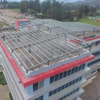 Steel Roof Shed Meta Cladding Extension in Papua New Guinea