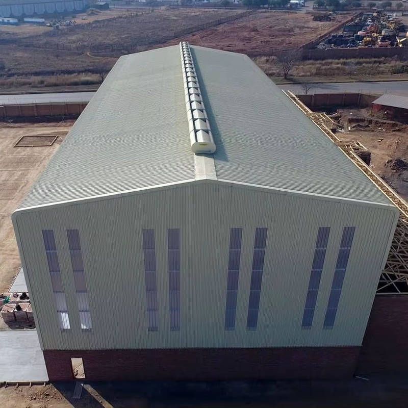 2025 Steel Construction State-of-the-art Workshop Spans Impressive 12,000m² Undercover Area 8Ha Site Equipped 8 Overhead Cranes