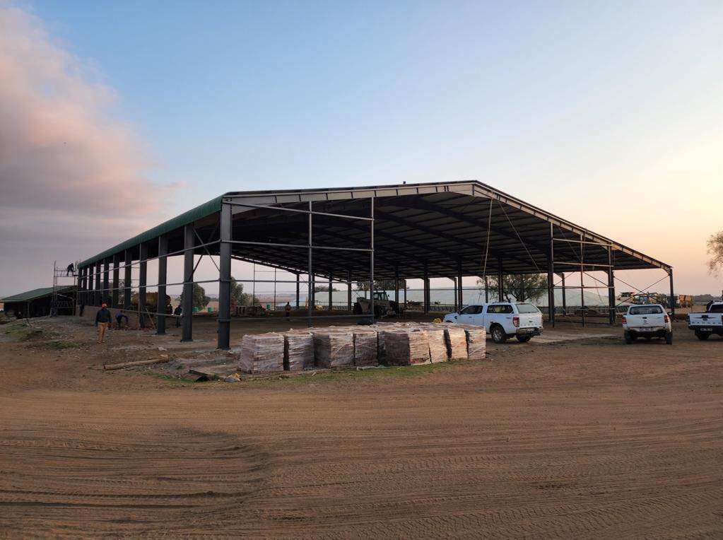 2025 Pre-engineered Steel Structure Kits Detailed Drawings Materials Included Assemble 12x30 Steel Structure Quickly Efficiently