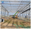 China Supplier Steel H-Column Prefabricated Outdoor Metal Frame Shed Prefab Buildings Structure Warehouse,Steel Hangar