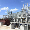 Within the Framework of the Project Sections for the Volumes Northern Main Overpass and Building Were Completed Development