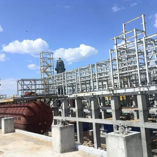 Steel Warehouse Structure