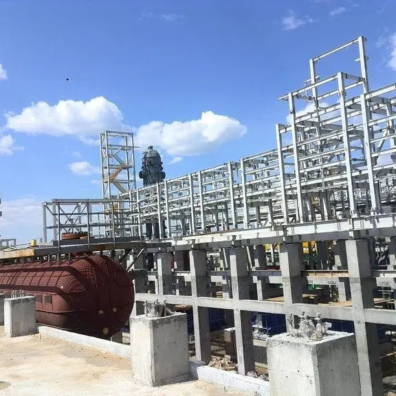 Within the Framework of the Project Sections for the Volumes Northern Main Overpass and Building Were Completed Development