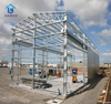 2024 Customized Prefabricated Prefab Hall Building Steel Structure Q355B Heavy Roof Truss Beam Warehouse Workshop in China