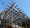 2024 Customized Prefabricated Prefab Hall Building Steel Structure Q355B Heavy Roof Truss Beam Warehouse Workshop in China