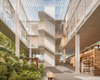 2025 With a Metal Structure and Cable-stayed Slabs Proposing an Open Ground Floor for a Commercial Office in Sao Paulo