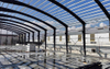 2025 a Multi Purpose Hall Steel Building Curved Roof Steel Building 40 Meter Width Clear Span 110 Meter Length