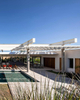 2025 With Its Set Of Cable-stayed Covers The House Presents Transparency And Lightness For The Social And Leisure Spaces