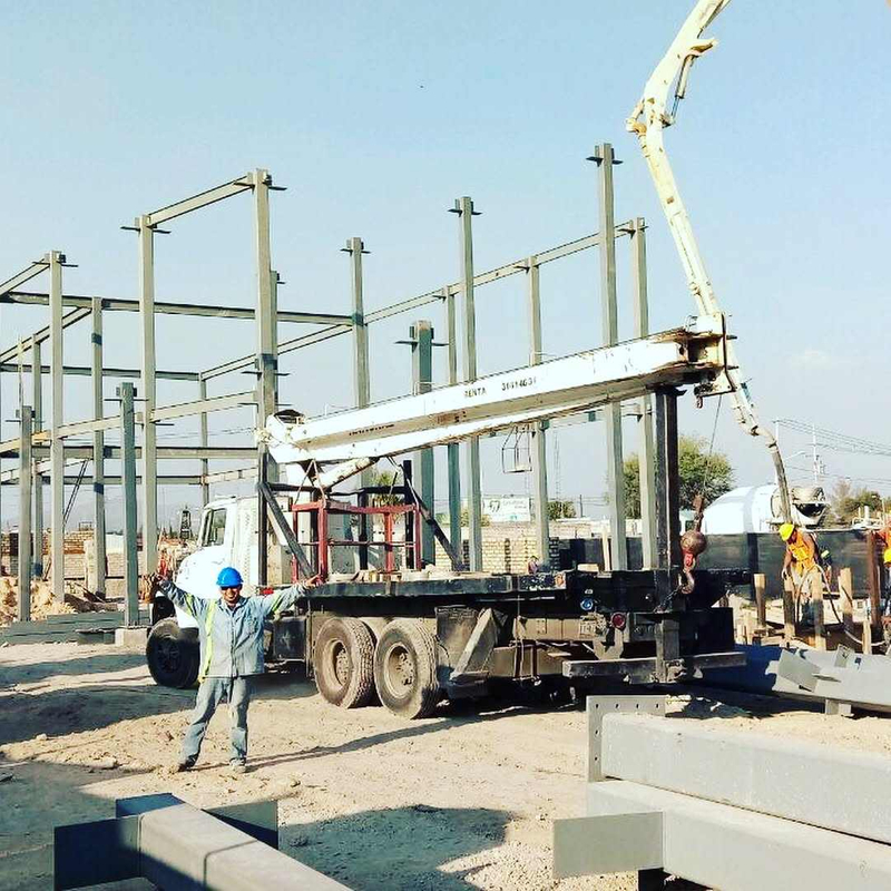 2025 Assembly of Structure for a Shopping Mall Located in Tlajomulco De Zuniga