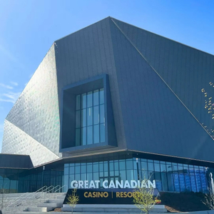 2025 Great Canadian Casino Resort Expansion Feature 5,000-seat Theatre 3,300 Tons Structural Steel 177,500 Sq. Ft. Metal Decking