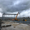 2025 Steel Building Steel Structures Steelerection Crane Steel to the Sky