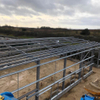 2025 a Few Nice Sheds That Steel Structures Have Erected and Installed Concrete Panels.