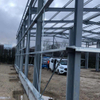 2025 a Few Nice Sheds That Steel Structures Have Erected and Installed Concrete Panels.