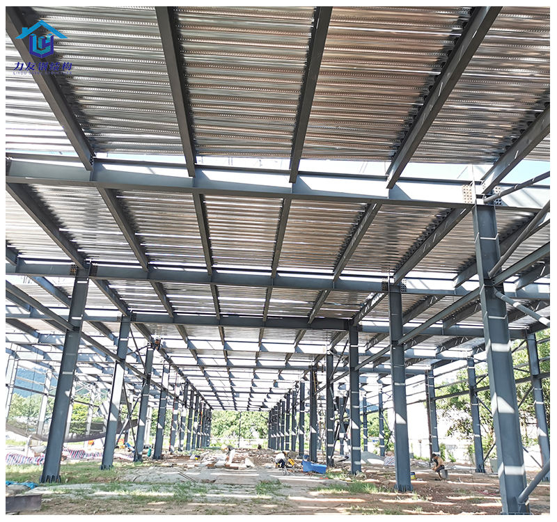 Prefabricated Structure Steel Industrial Building Factory Construction Design Metal Warehouse Steel Structure