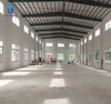 Factory Design Metal Frame Construction Prefabricated Big Industrial Hall Workshop Shed Building Steel Structure Warehouse