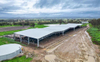 2025 Feedlot Cover Designed to Suit Cattle Yard Fit-out Multiple Designs Four-gable Design Practical Cost-effective Choice