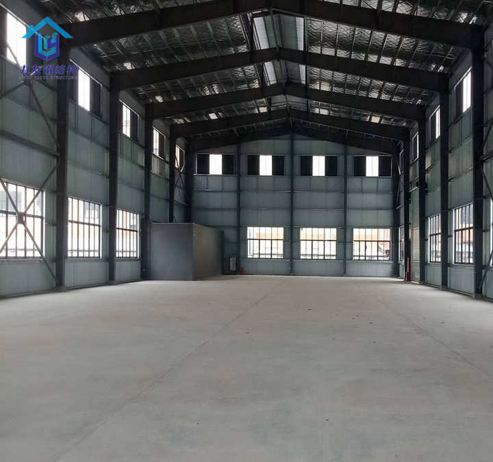 Steel Frame Construction Storage Prefabricated Warehouse Metal Building Steel Structure Shed Workshop for Sales