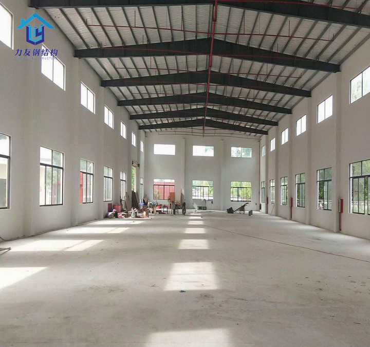 Direct Factory Supply Prefabricated Low Cost Prefab Steel Structure Warehouse Workshop Shed Carport Garage Building Construction