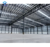 Low Cost Fast Assembling Prefabricated Structural Steel Warehouse and Metal Frame Building for Africa