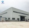 Customized Manufacturers Prefabricated Construction Steel Structure Frame used Warehouse Workshop Steel Buildings for Industrial