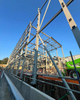 2025 Project Update Ongoing Work at Our Camberwell, London Site. Using the 360 Merlo Rotating Telehandler for Steel Erection