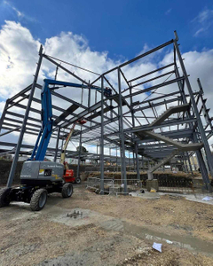 2025 Project Complete the Team Have Completed Work on Our Barnsley Youth Centre Contract Take a Look at This Drone Footage