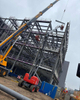 2025 This Project Involves the Construction of the World's Largest Living Wall Once Completed the Steel Is Flying up 750000 Tons