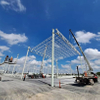 2025 Assembly Of Metal Structure For Industrial Warehouse In Apodaca Nuevo Leon