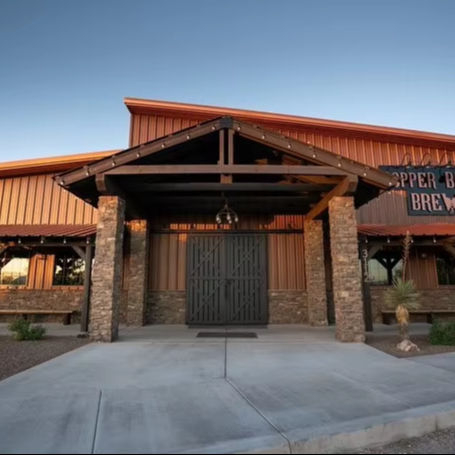 2025 PROJECT HIGHLIGHTS This Family Made Their Dreams A Reality With A Custom Engineered 90x67x15/19 In Our Signature Rust Color