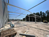 2025 Warehouse Nearing Completion Construction Works Metalstructure Engineering Quality Steelstructure Coatings Facades Roofing