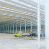 Prefabricated Steel Structure Office Warehouse Workshop Storage Closet Commercial Building Pre-Engineered Metal Shed Building