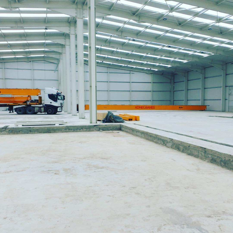 Prefabricated Steel Structure Office Warehouse Workshop Storage Closet Commercial Building Pre-Engineered Metal Shed Building