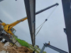 2025 Steel Structure Work For The Maya Train Project Palenque Station