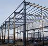 cheap metallic construction design prefab steel structure warehouse /mall /supermarket/ shed /school / building / factory price