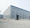 cheap metallic construction design prefab steel structure warehouse /mall /supermarket/ shed /school / building / factory price
