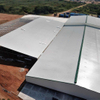 2025 Responsible for the Supply and Installation Structural Steel and Cladding of This New 25000m² Pack House Workshop Factory