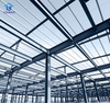 Steel Structure Building Design Light Weight Metal Recyclable Professional Steel Frame Structure Workshop