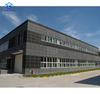 Prefabricated Steel Structure Industrial Warehouse Light Metal Construction Building