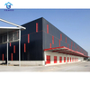 Widely Used Low-cost Prefabricated Warehouse Buildings Steel Structure Shopping Mall Professional Manufacturer for Industrial
