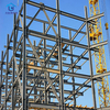 2025 Ready-To-Assemble Metal Shed Steel Building Logistics Factory With Wall Cladding